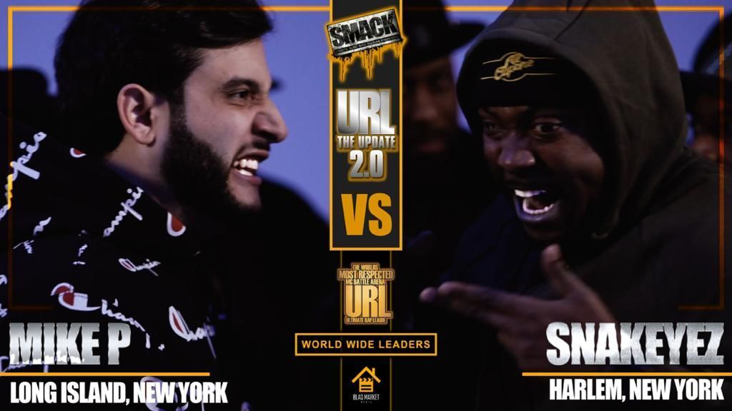 Mike P vs Snake Eyez